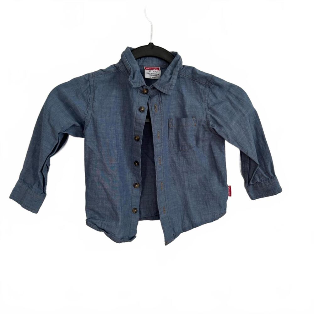 Wrangler Denim Button Down